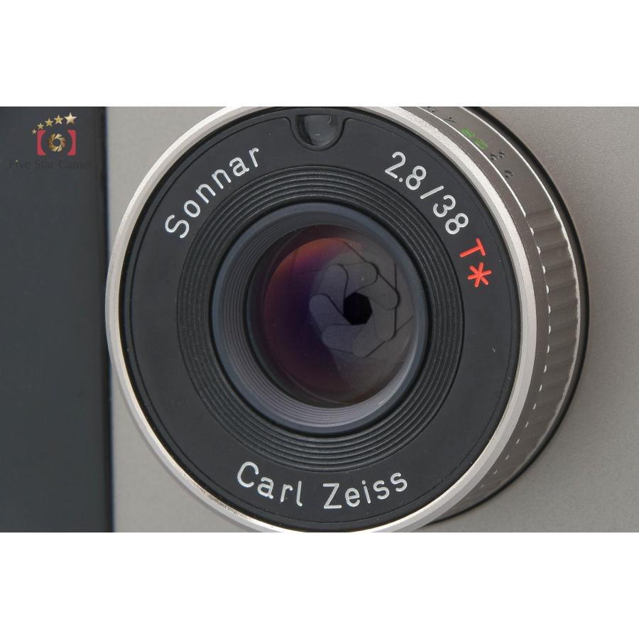 CONTAX（コンタックス） 【中古】CONTAX T2 コンパクトフィルムカメラ