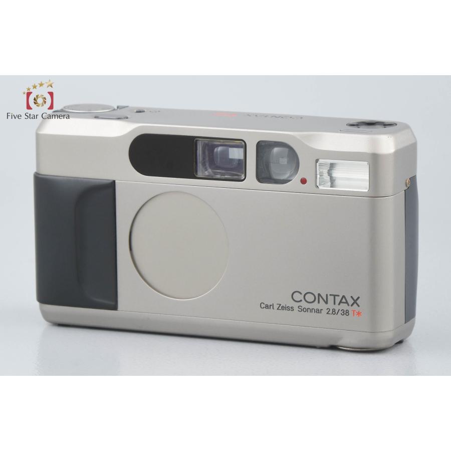 CONTAX T2 フィルムカメラ（中古・動作確認済み） 中古)CONTAX (コンタックス) T2 プラチナ（商品ID：3717015805632