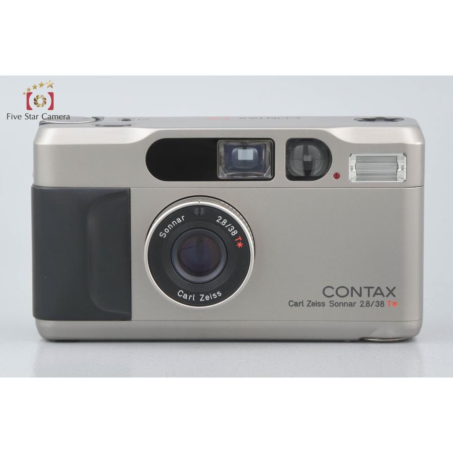 CONTAX（コンタックス） 【中古】CONTAX T2 コンパクトフィルムカメラ