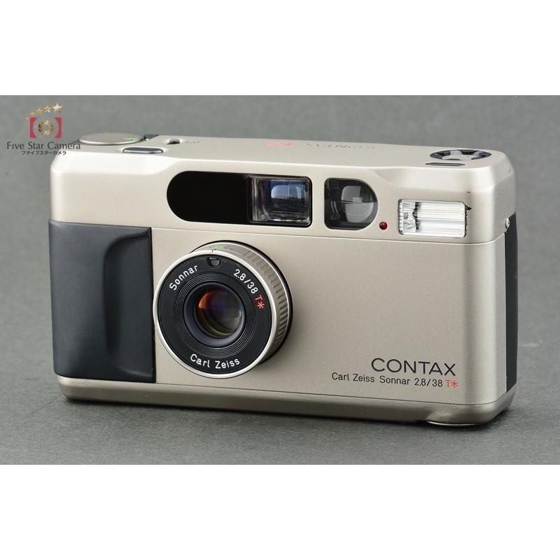 (値下げ可能) CONTAX T2 コンパクトフィルムカメラ　中古品 中古】CONTAX コンタックス T2 コンパクトフィルムカメラ : 中古カメラ