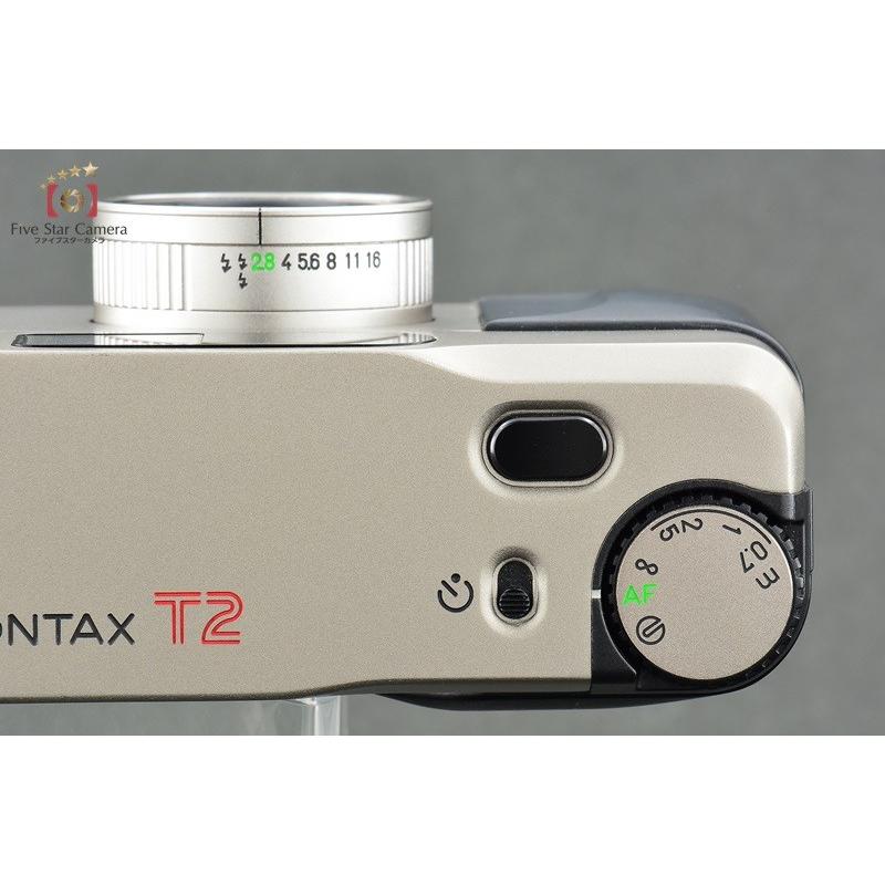 (値下げ可能) CONTAX T2 コンパクトフィルムカメラ　中古品 中古】CONTAX コンタックス T2 コンパクトフィルムカメラ : 中古カメラ