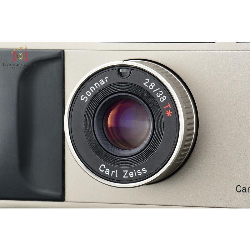 【中古】CONTAX コンタックス T2 コンパクトフィルムカメラ :contax-t2-0814:中古カメラのファイブスターカメラ - 通販