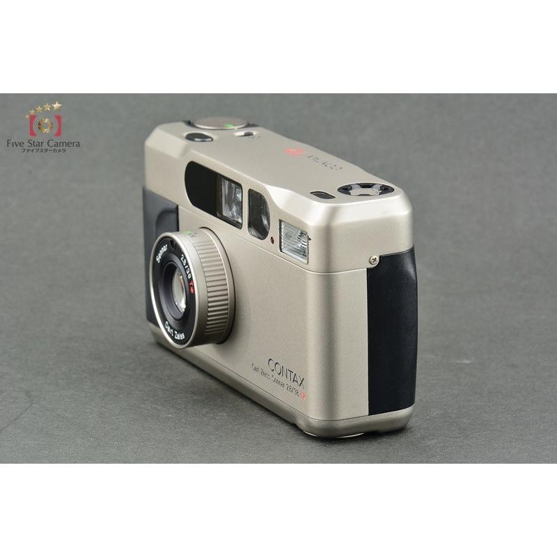 CONTAX コンタックス T2 コンパクトカメラ 京セラ CONTAX T2 レビュー｜高級コンパクトフイルムカメラの先駆者