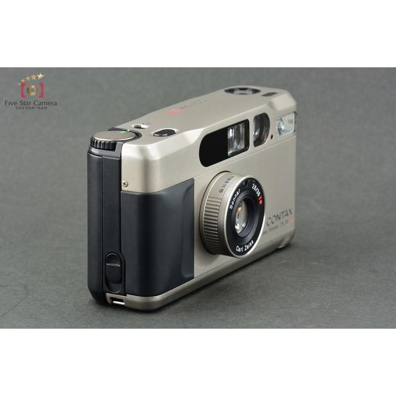 CONTAX T2　フィルムカメラ　中古　美品　動作確認済　送料無料 中古】CONTAX コンタックス T2 コンパクトフィルムカメラ : 中古