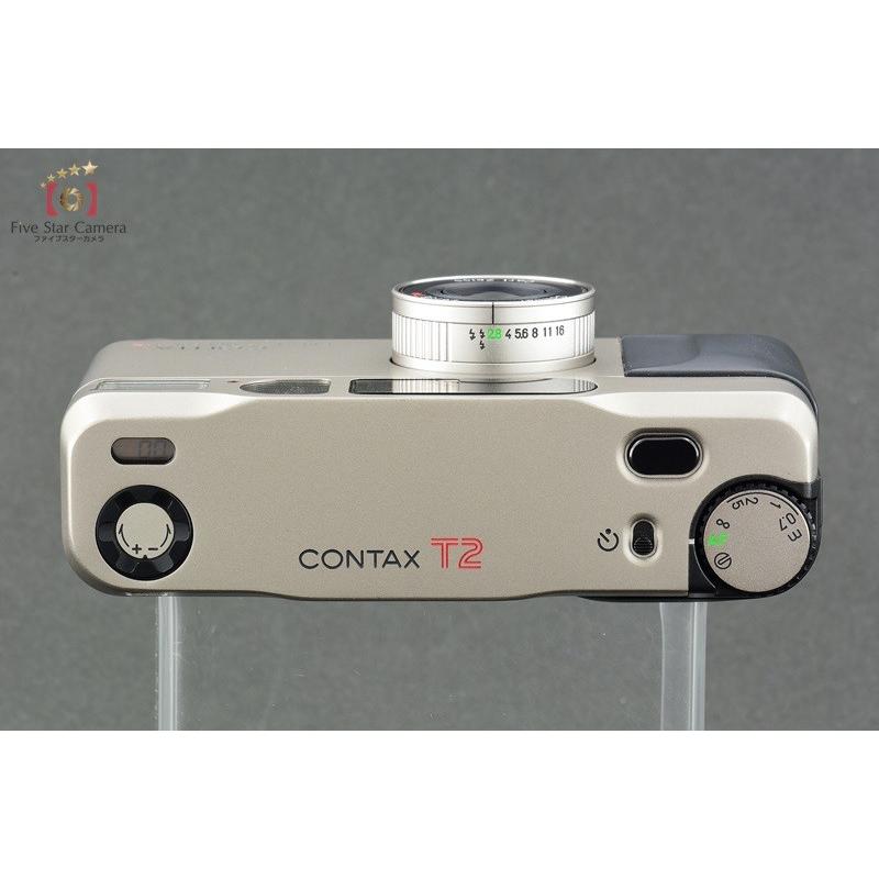 (値下げ可能) CONTAX T2 コンパクトフィルムカメラ　中古品 中古】CONTAX コンタックス T2 コンパクトフィルムカメラ : 中古カメラ