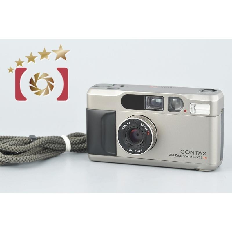 中古】CONTAX コンタックス T2 コンパクトフィルムカメラ : 中古カメラ