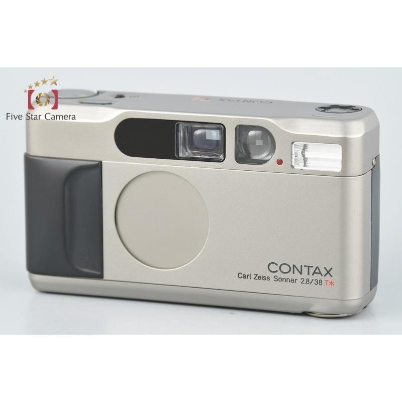 中古】CONTAX コンタックス T2 コンパクトフィルムカメラ : 中古カメラ