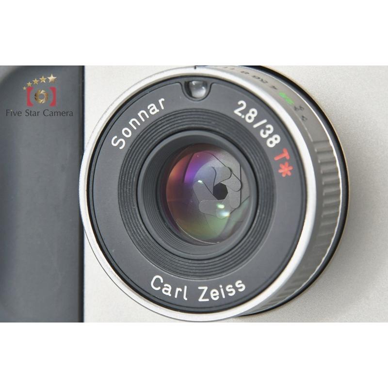 中古】CONTAX コンタックス T2 コンパクトフィルムカメラ : 中古