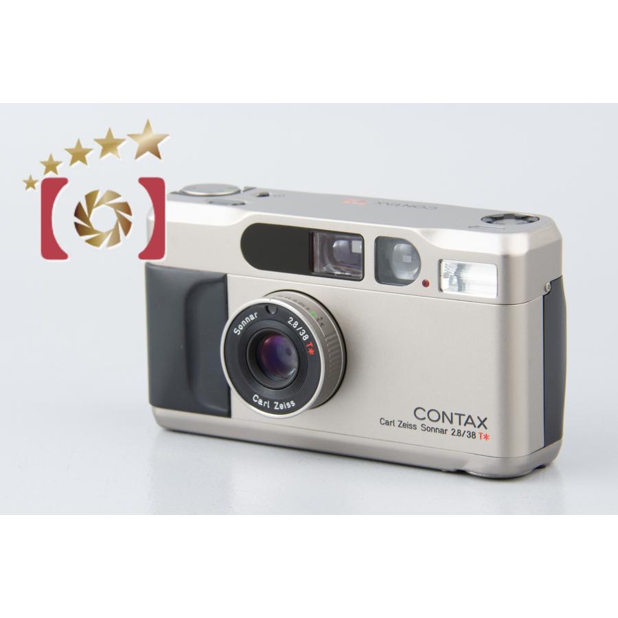 CONTAX 【中古】CONTAX コンタックス T2 コンパクトフィルム CONTAX 【中古】CONTAX コンタックス T2 コンパクトフィルム