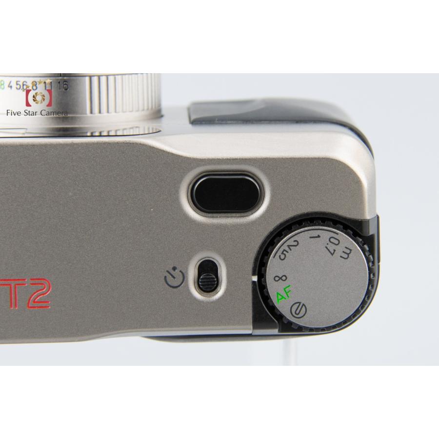 CONTAX 【中古】CONTAX コンタックス T2 コンパクトフィルム CONTAX 【中古】CONTAX コンタックス T2 コンパクトフィルム