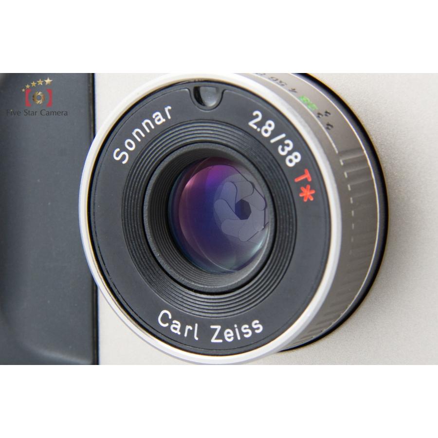 CONTAX 【中古】CONTAX コンタックス T2 コンパクトフィルム CONTAX 【中古】CONTAX コンタックス T2 コンパクトフィルム