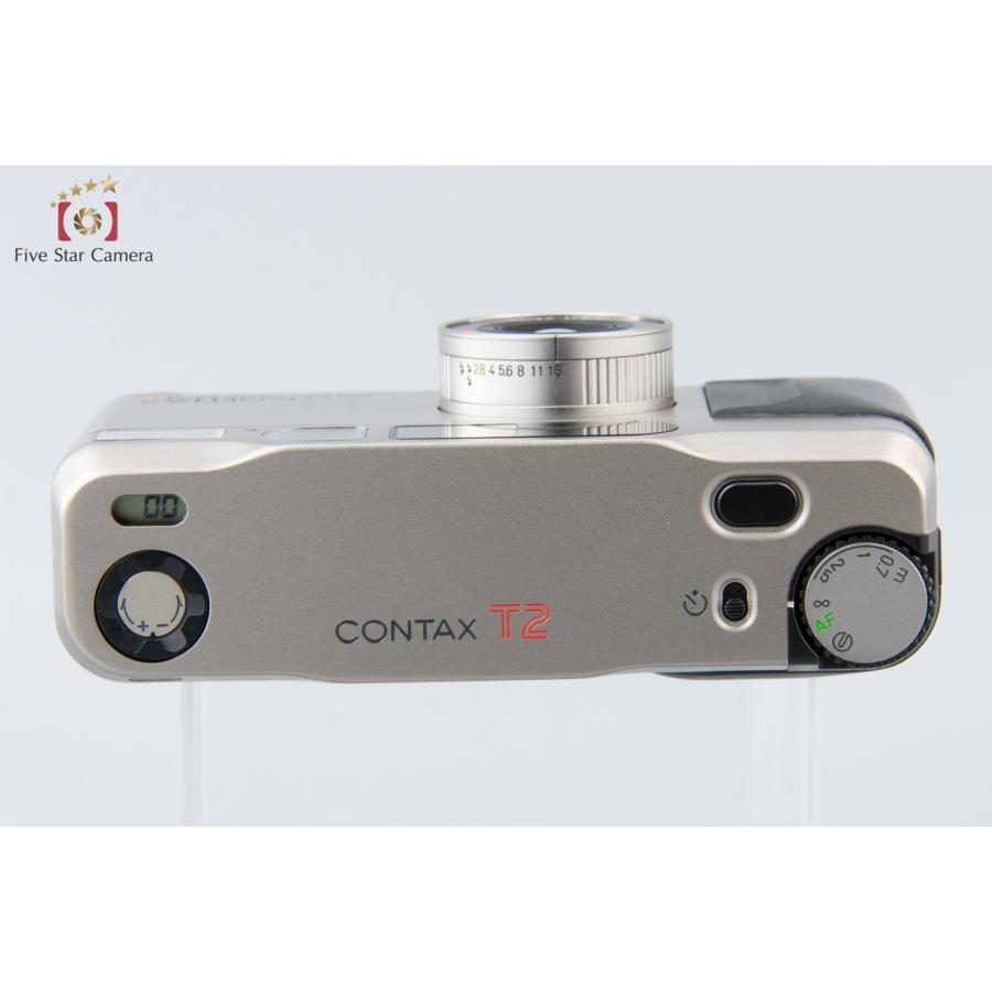 CONTAX 【中古】CONTAX コンタックス T2 コンパクトフィルム CONTAX 【中古】CONTAX コンタックス T2 コンパクトフィルム
