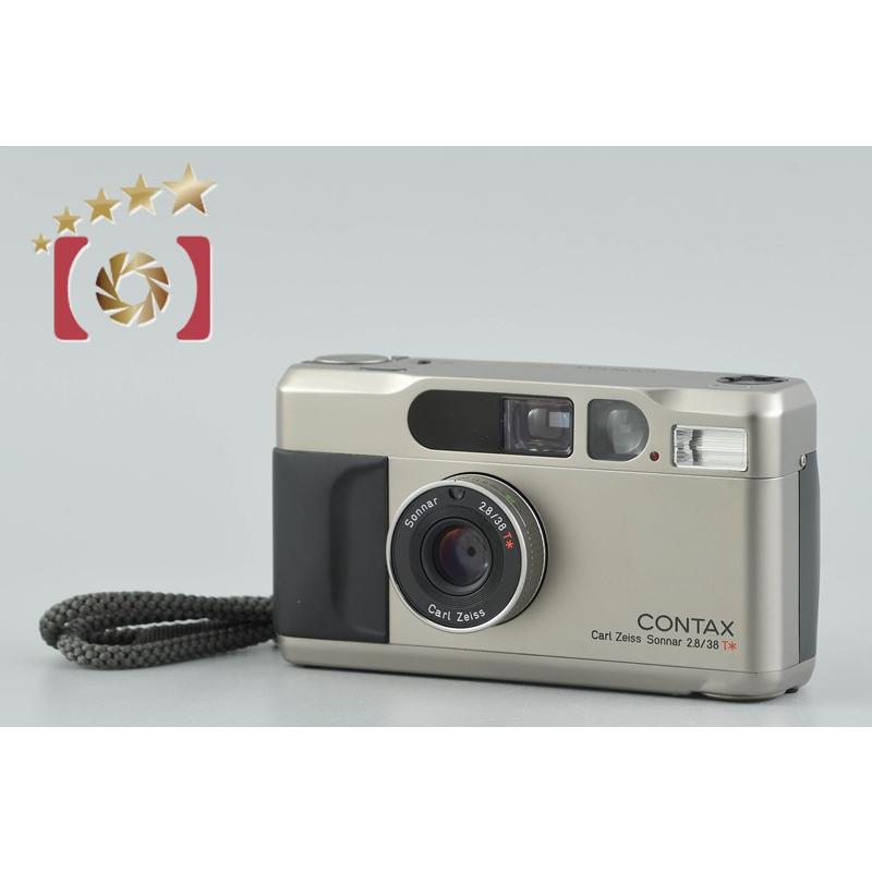 中古】CONTAX コンタックス T2 コンパクトフィルムカメラ : 中古カメラ