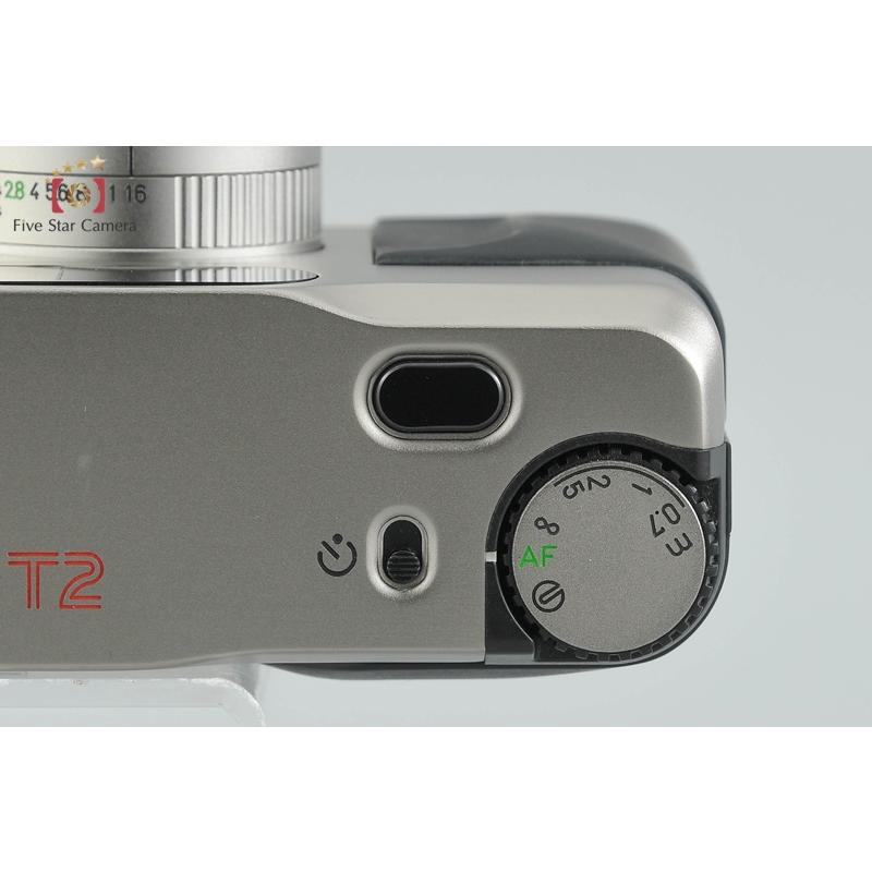 中古】CONTAX コンタックス T2 コンパクトフィルムカメラ : 中古カメラ