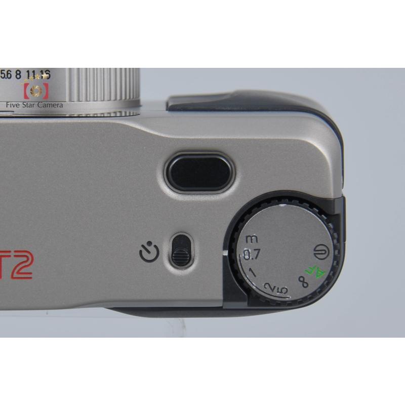 中古】CONTAX コンタックス T2 コンパクトフィルムカメラ : 中古カメラ