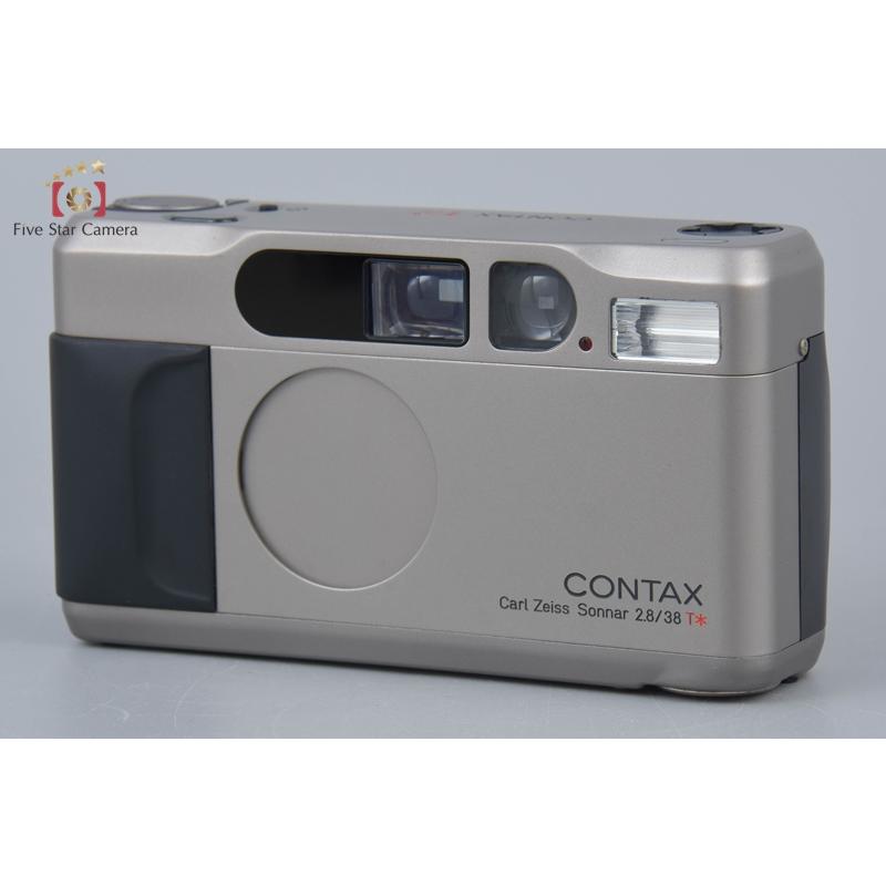 中古】CONTAX コンタックス T2 コンパクトフィルムカメラ : 中古カメラ