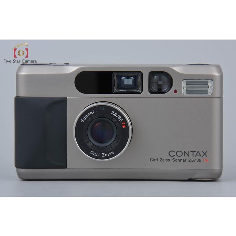 中古】CONTAX コンタックス T2 コンパクトフィルムカメラ : 中古カメラ