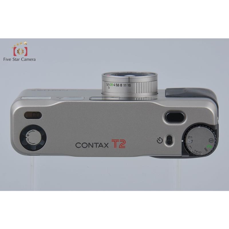 中古】CONTAX コンタックス T2 コンパクトフィルムカメラ : 中古カメラ