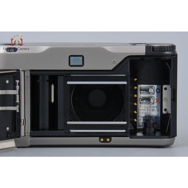 と*ー様 【動作確認済】CONTAX T2 コンタックス コンパクトフィルムカメ Amazon | コンタックス 京セラ Contax T2 チタンシルバー 【定価