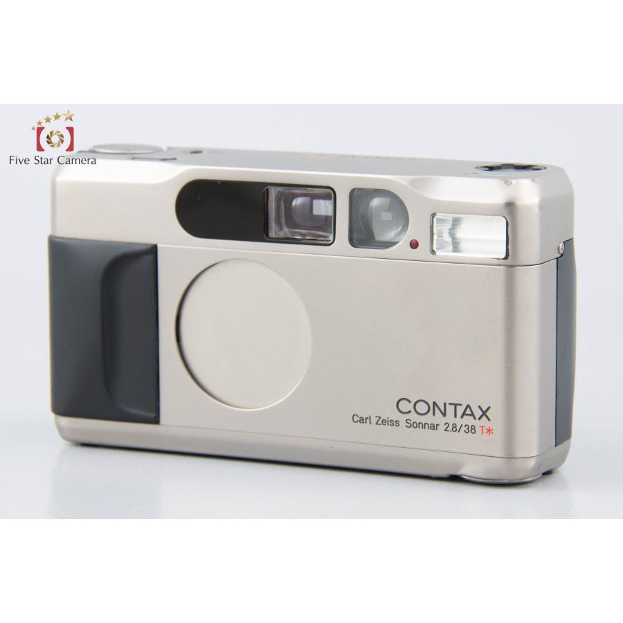 CONTAX T2　中古 中古】CONTAX コンタックス T2 コンパクトフィルムカメラ : 中古カメラ