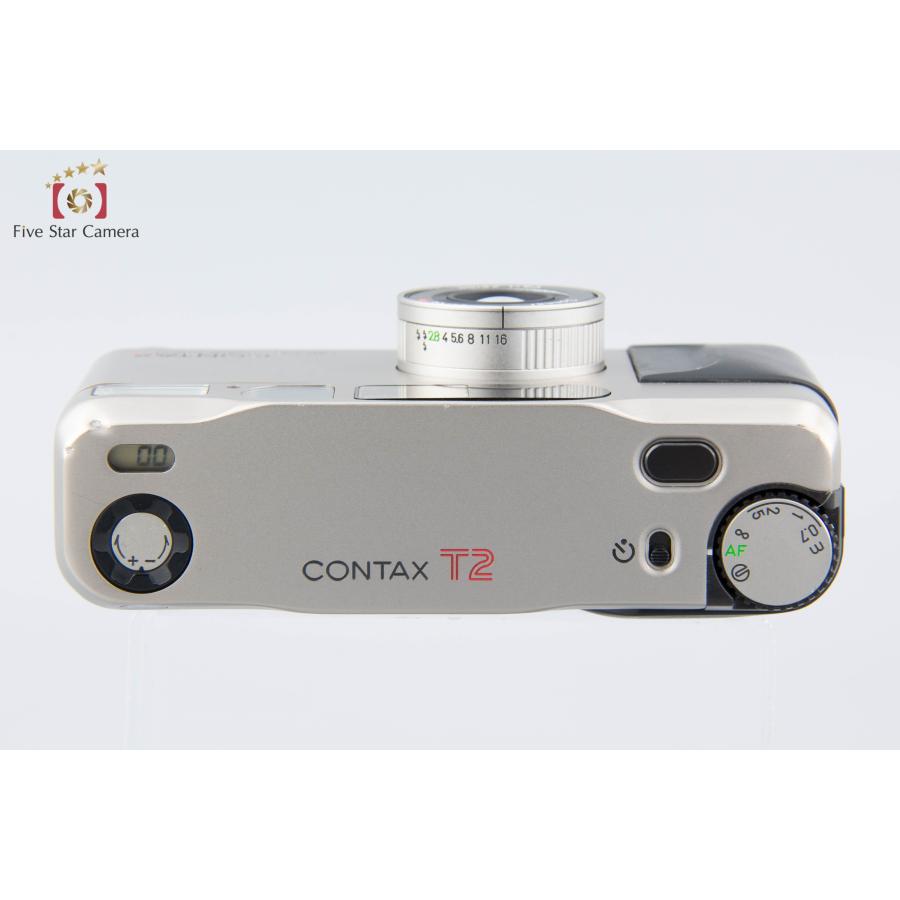 中古】CONTAX コンタックス T2 コンパクトフィルムカメラ : 中古