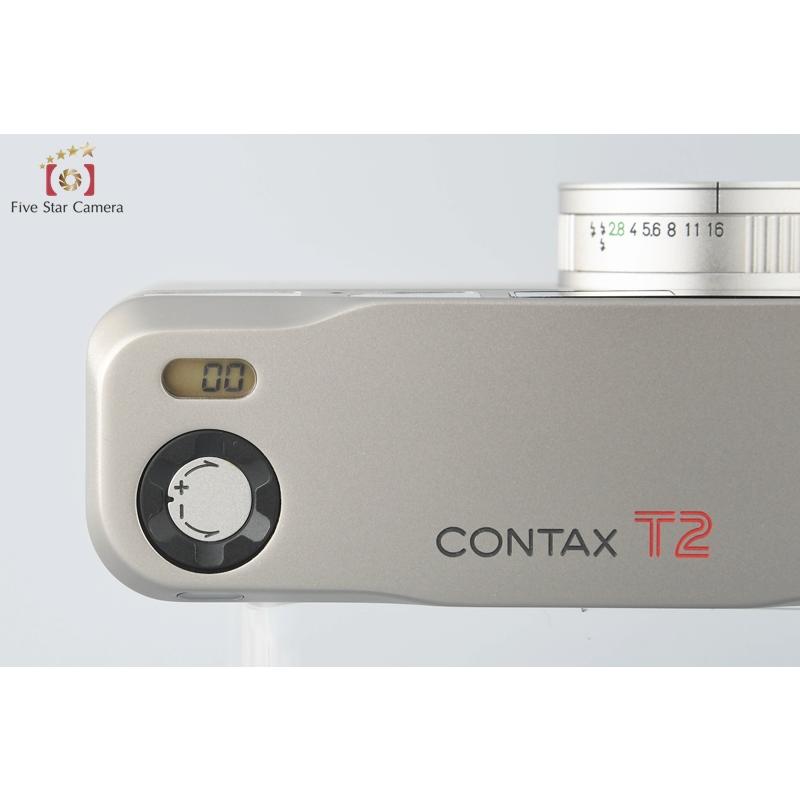 CONTAX T2　中古 中古】CONTAX コンタックス T2 ゴールド コンパクトフィルム