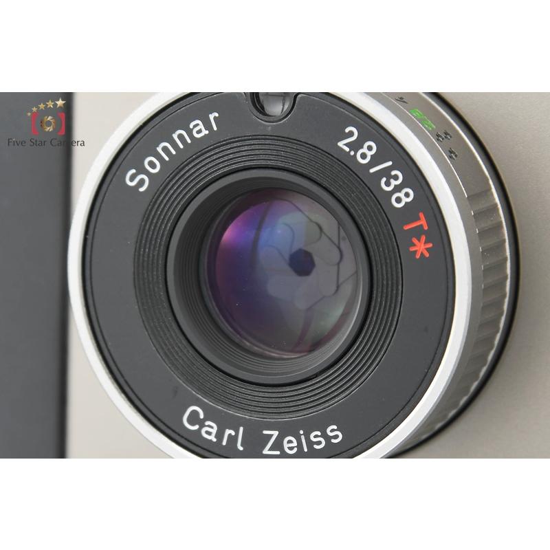 中古】CONTAX コンタックス T2 コンパクトフィルムカメラ 元箱