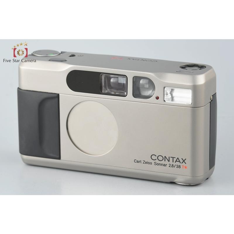 中古】CONTAX コンタックス T2 コンパクトフィルムカメラ 元箱