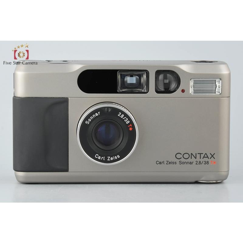 中古】CONTAX コンタックス T2 コンパクトフィルムカメラ 元箱