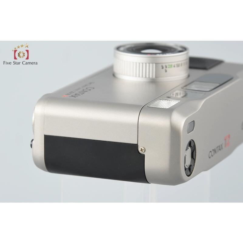 コンパクトフイルムカメラ CONTAX T2 京セラ CONTAX T2 レビュー｜高級コンパクトフイルムカメラの