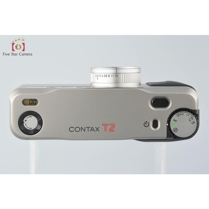 と*ー様 【動作確認済】CONTAX T2 コンタックス コンパクトフィルムカメ 京セラ CONTAX T2 レビュー｜高級コンパクトフイルムカメラの