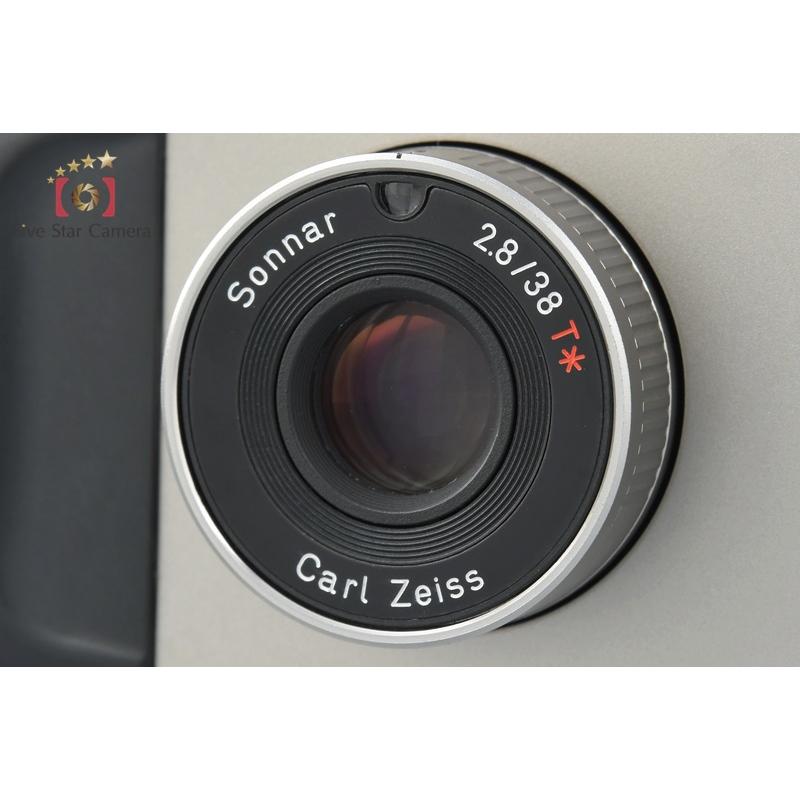 【中古】CONTAX コンタックス T2 コンパクトフィルムカメラ｜five-star-camera｜12