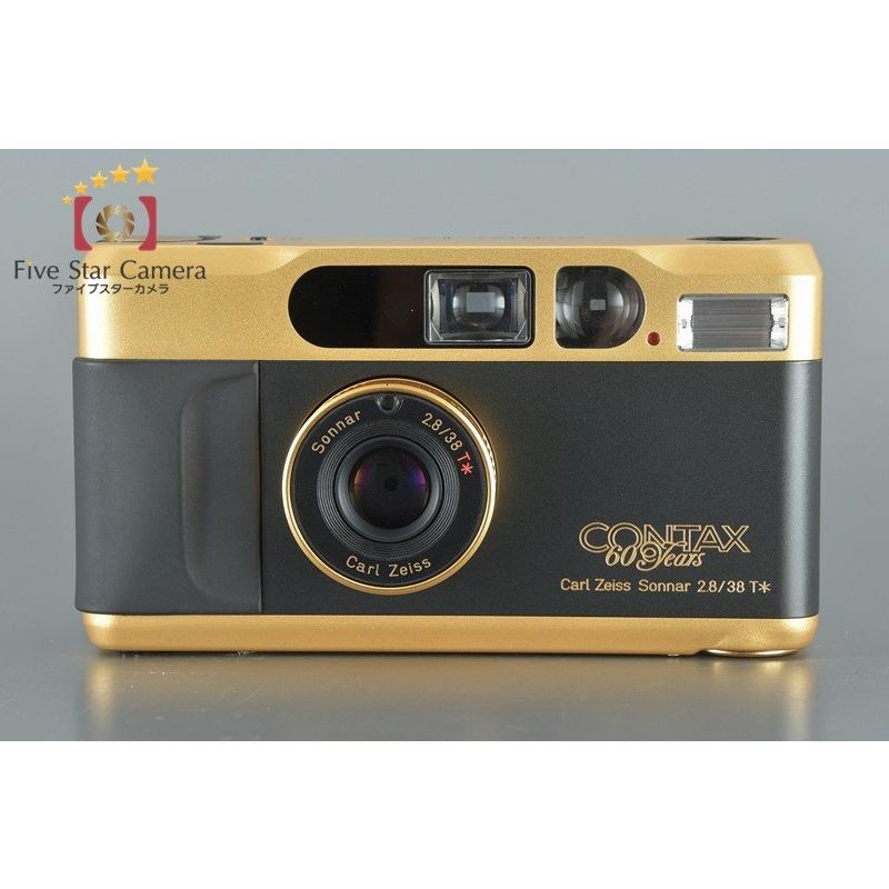 開封未使用品 Contax コンタックス T2 ゴールド 60周年記念モデル Contax T2 60th 0827 中古カメラのファイブスターカメラ 通販 Yahoo ショッピング