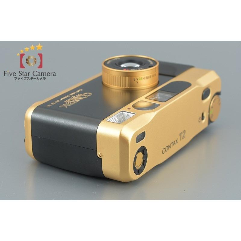 開封未使用品】CONTAX コンタックス T2 ゴールド 60周年記念モデル