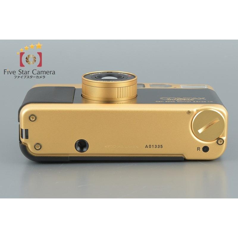 開封未使用品】CONTAX コンタックス T2 ゴールド 60周年記念