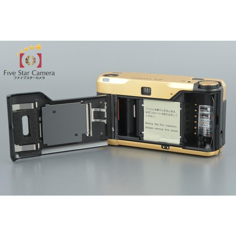 開封未使用品】CONTAX コンタックス T2 ゴールド 60周年記念