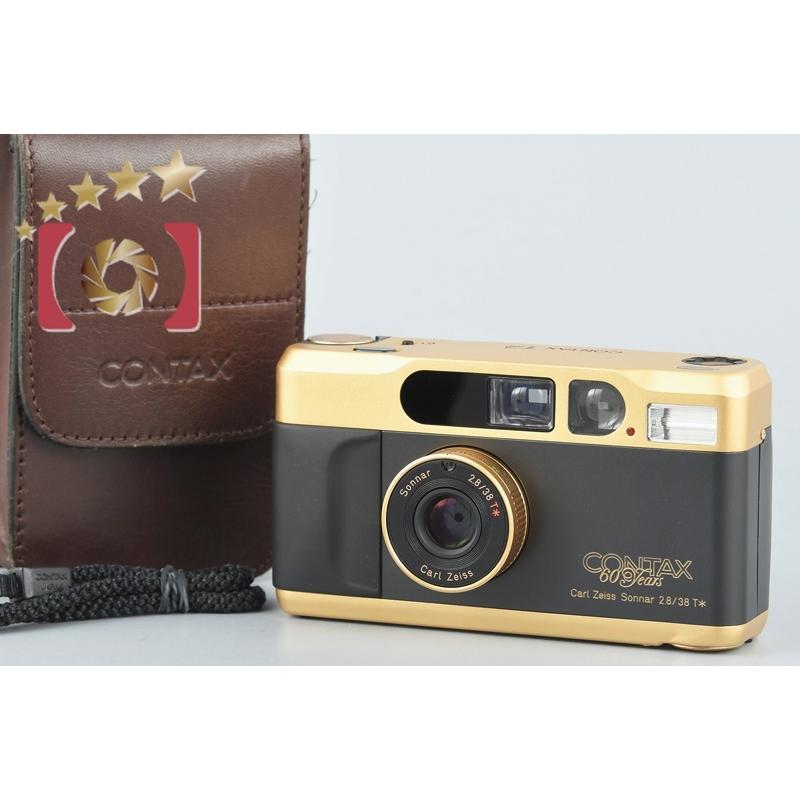 NEW ARRIVAL 中古カメラのファイブスターカメラCONTAX コンタックス T2