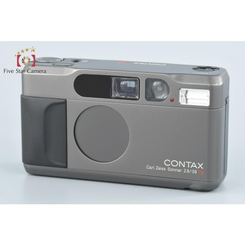 Contax コンタックス T2 チタンブラック コンパクトフィルムカメラ 中古】CONTAX コンタックス T2 チタンブラック コンパクト