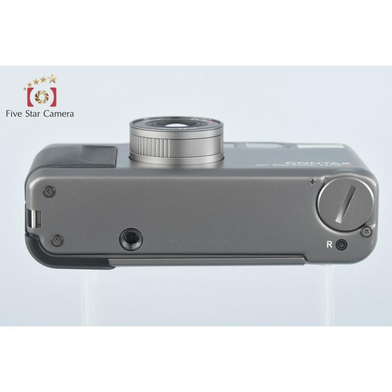 Contax コンタックス T2 チタンブラック コンパクトフィルムカメラ 中古】CONTAX コンタックス T2 チタンブラック コンパクト