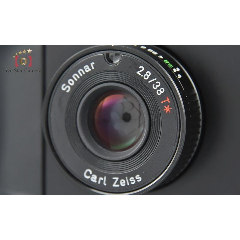 中古】CONTAX コンタックス T2 Limited ブラック コンパクト 中古】CONTAX コンタックス T2 Limited ブラック コンパクト