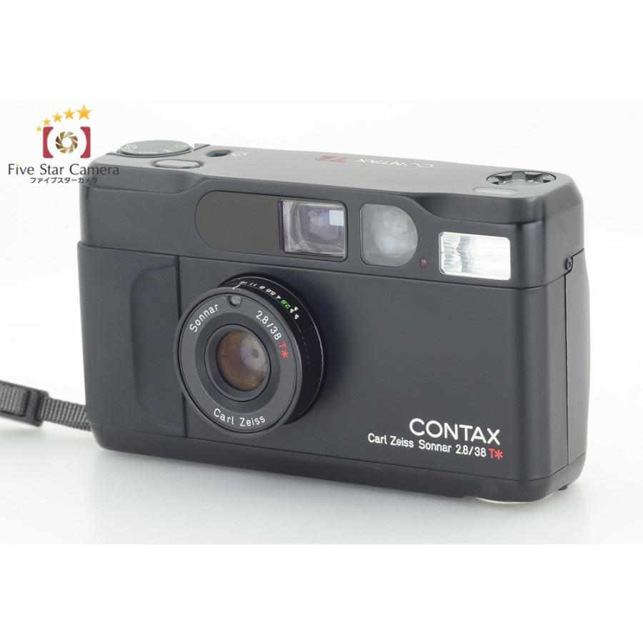 中古】CONTAX コンタックス T2 ブラック コンパクトフィルム 中古】CONTAX コンタックス T2 ブラック コンパクトフィルム