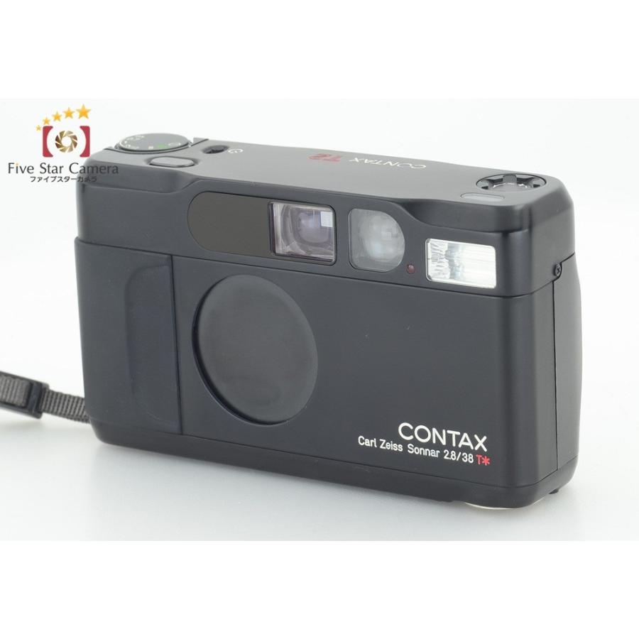 中古】CONTAX コンタックス T2 ブラック コンパクトフィルム 中古】CONTAX コンタックス T2 ブラック コンパクトフィルム