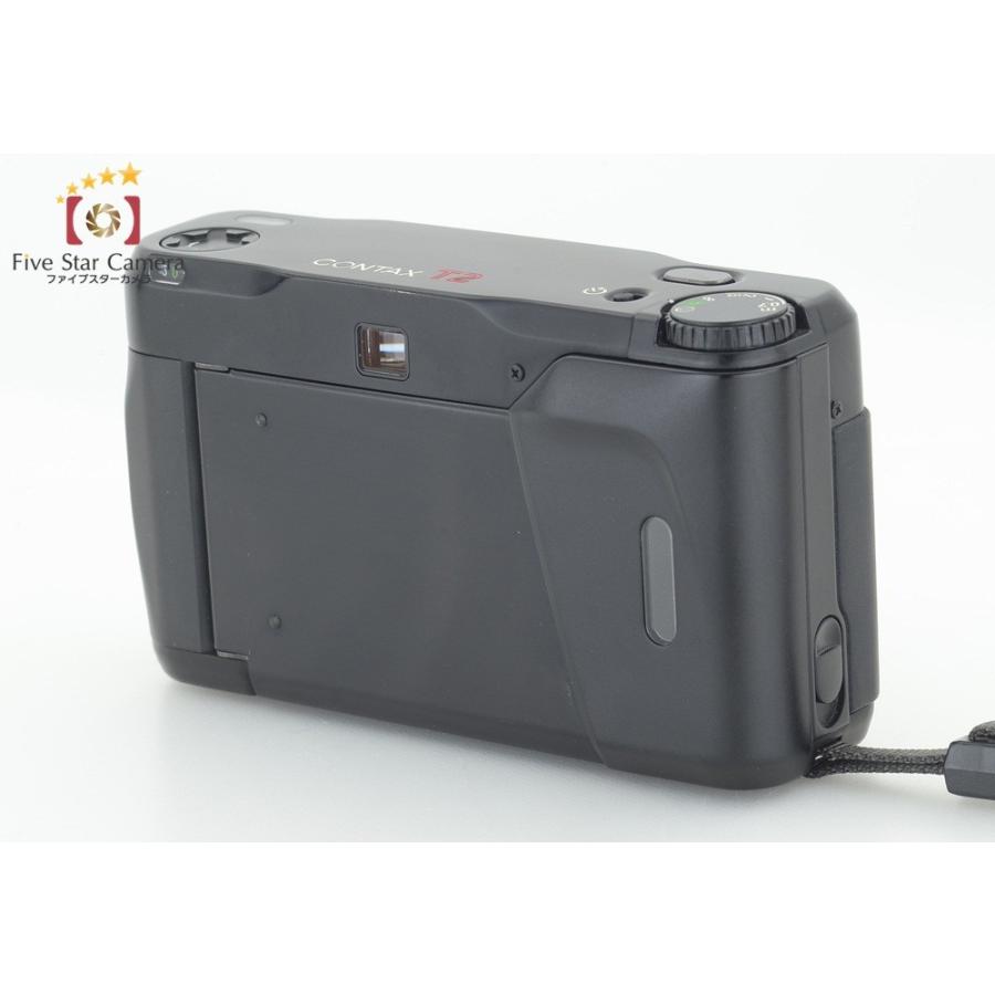 中古】CONTAX コンタックス T2 ブラック コンパクトフィルム 中古】CONTAX コンタックス T2 ブラック コンパクトフィルム