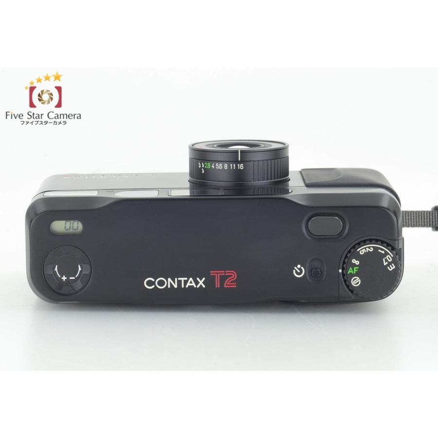 中古】CONTAX コンタックス T2 ブラック コンパクトフィルム 中古】CONTAX コンタックス T2 ブラック コンパクトフィルム