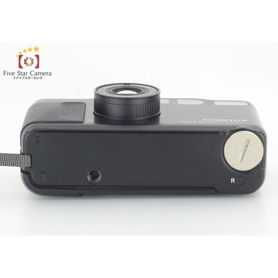 中古】CONTAX コンタックス T2 ブラック コンパクトフィルム 中古】CONTAX コンタックス T2 ブラック コンパクトフィルム