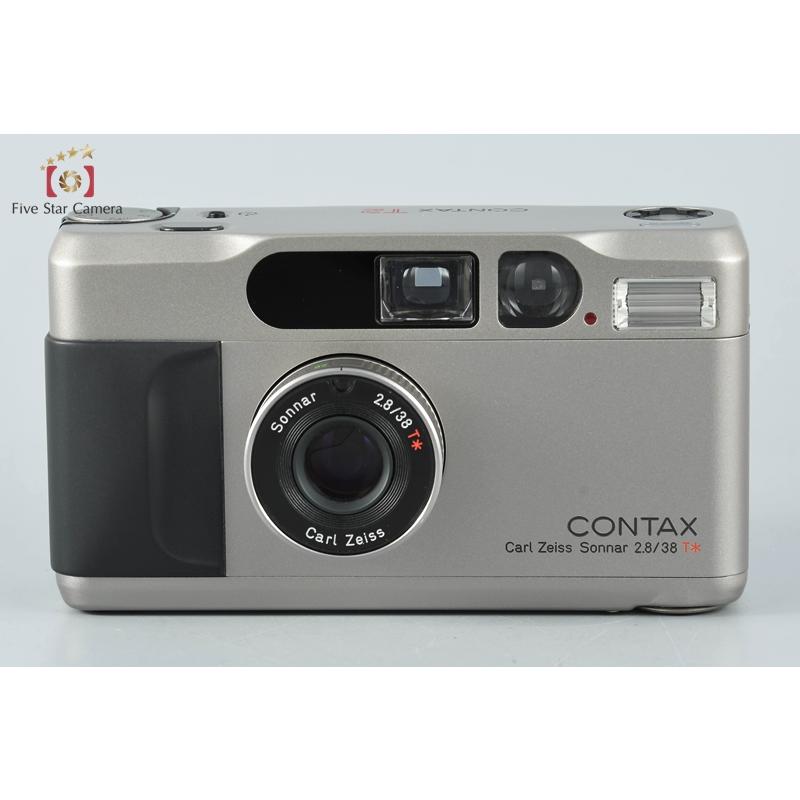 中古】CONTAX コンタックス T2 D データバック付属 コンパクトフィルム