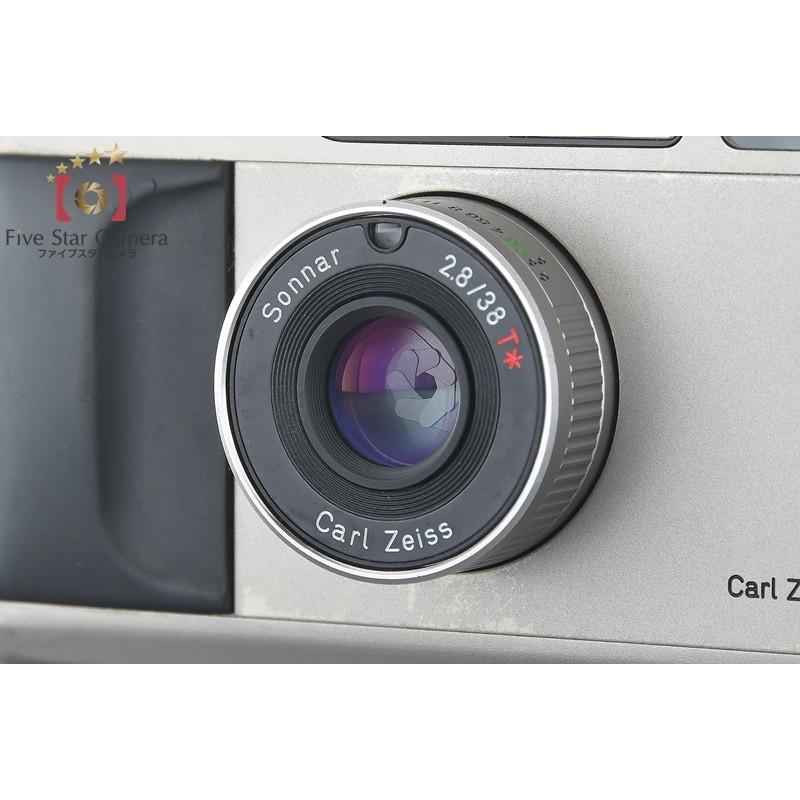 中古】CONTAX コンタックス T2 データバック コンパクトフィルムカメラ