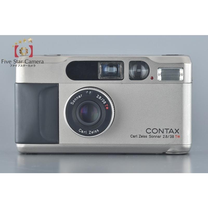 中古】CONTAX コンタックス T2 データバック コンパクトフィルムカメラ