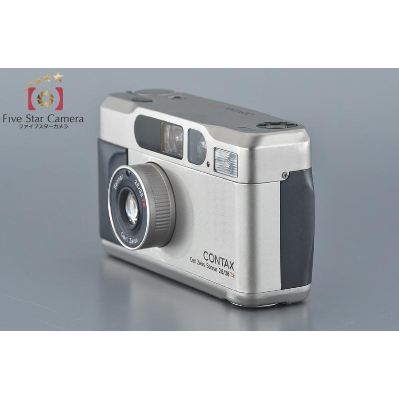 中古】CONTAX コンタックス T2 データバック コンパクトフィルムカメラ 