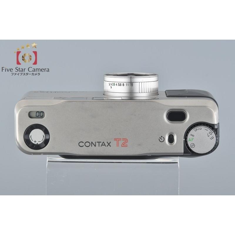中古】CONTAX コンタックス T2 データバック コンパクトフィルムカメラ